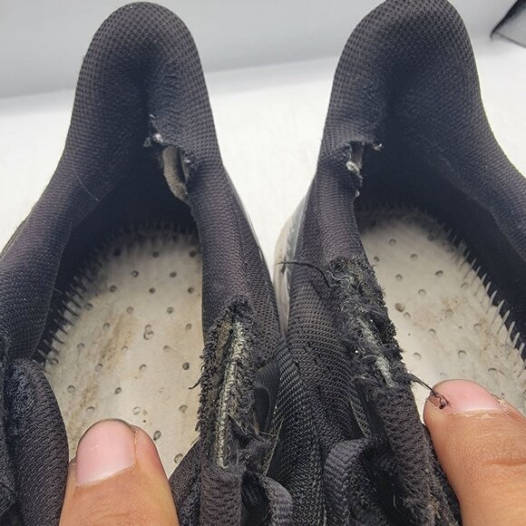 Hoka One One Clifton 7 Womens 7.5 D Wide Black Athletic Shoes Walking Outdoors - Picture 9 of 13